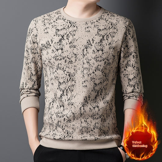 Camiseta Térmica Estampada Manga Larga para Hombre - Image 6