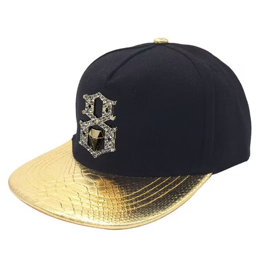 Gorra de Béisbol Hip-hop en Cuero PU - Image 21