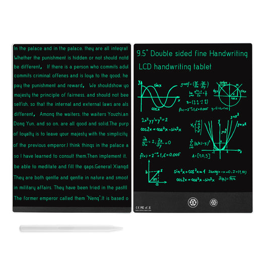 Pizarra Digital LCD de Doble Pantalla para Escritura a Mano - Image 25