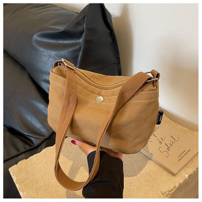 Bolsa Crossbody Japonesa de Lona para Celular - Image 15