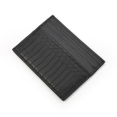 Billetera Minimalista de Cuero Genuino con Múltiples Compartimentos - Image 12