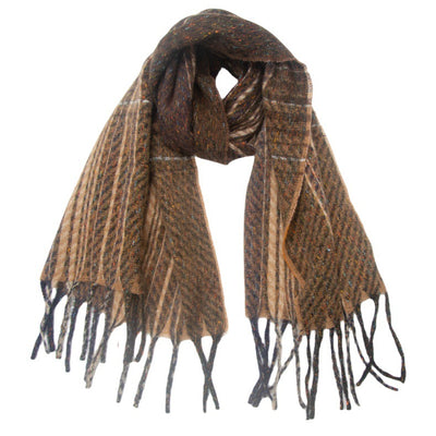 Pañuelo Degradado con Borlas Estilo Europeo y Americano - Image 7