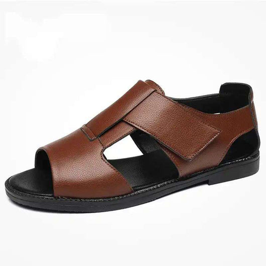 Sandalias Romanas Transpirables para Hombre - Comodidad de Playa - Image 4