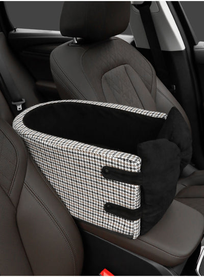 Cama Elevada para Mascotas con Soporte en Consola Central del Auto - Image 16