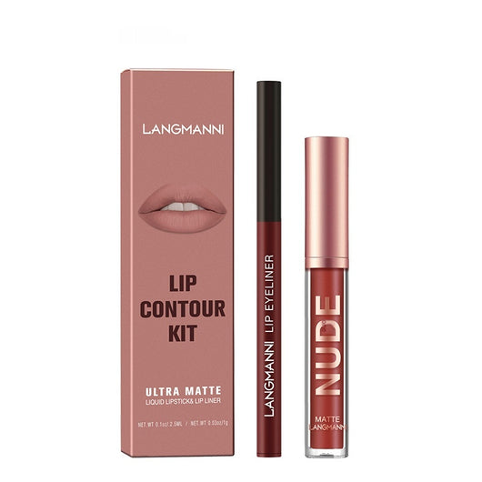 Set Delineador y Gloss Labial Mate Antimancha - Image 3