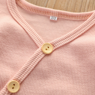 Conjunto de Algodón Puro para Bebé - Ropa Cómoda Otoño Niño y Niña 0-2 Años - Image 5