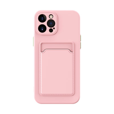 Funda de Silicona Líquida de Color Puro para Teléfono - Image 7