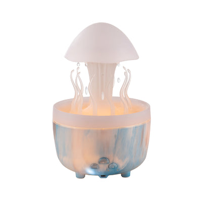 Difusor de Aroma con Luz Nocturna LED Multicolor y Efecto Gota de Agua - Image 7