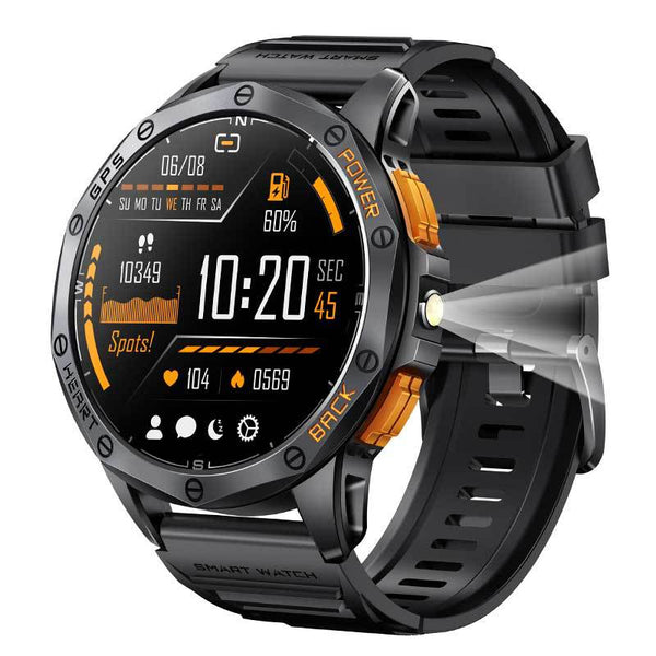 Reloj Inteligente K67 con Brújula, Llamadas Bluetooth y Pantalla AMOLED - Image 3