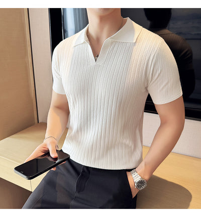 Camiseta Polo Ligera de Manga Corta para Hombre - Image 8