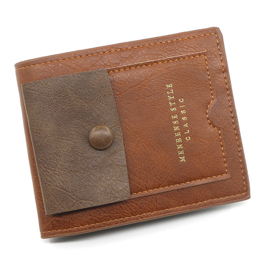 Billetera Retro para Hombre con Gran Capacidad y Múltiples Compartimentos - Image 10