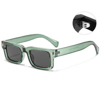 Gafas de Sol Retro Rectangulares Vintage para Hombre - Image 5