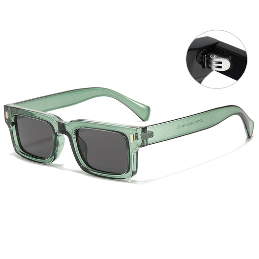 Gafas de Sol Retro Rectangulares Vintage para Hombre - Image 5