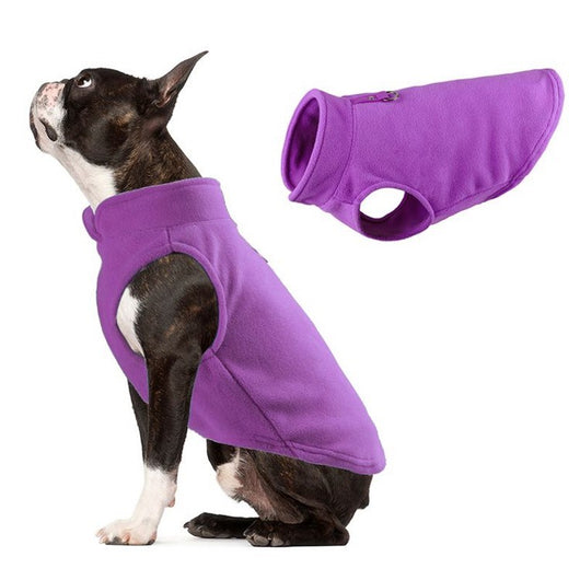Abrigo Térmico de Forro Polar para Perros Pequeños y Cachorros - Image 12