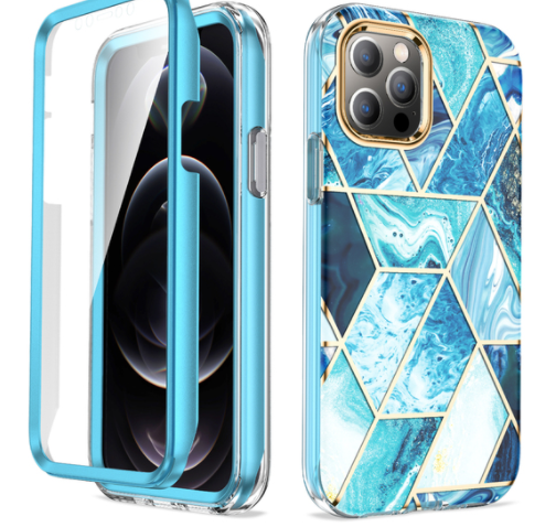 Funda Protectora de Mármol para iPhone 12 - Resistencia Triple Certificada - Image 4