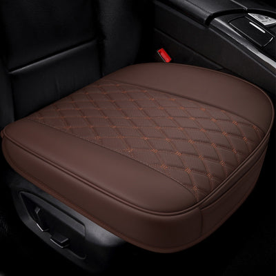 Funda de Asiento de Auto Premium en Cuero Completo con Respaldo Ergonómico - Image 11