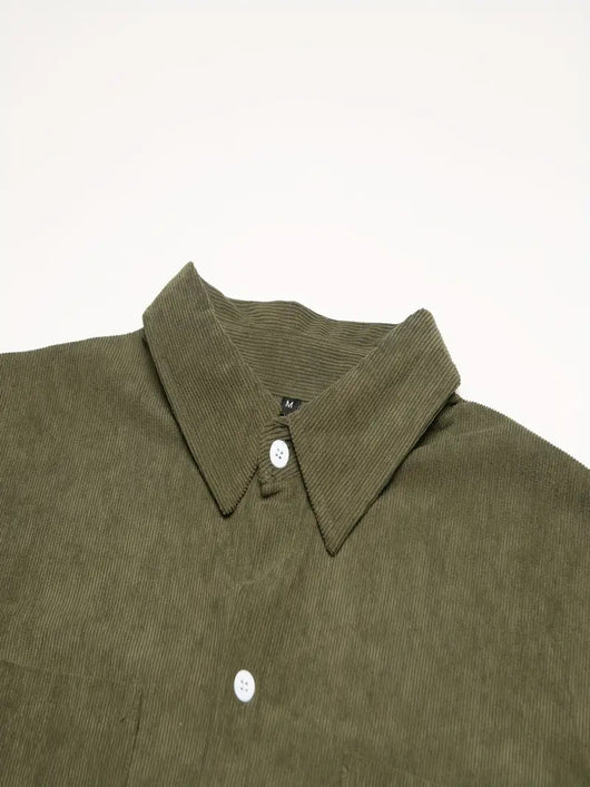 Camisa Manga Larga a Rayas Verticales Casual - Image 32