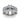 Fashion Zircon Red Dot Heart Ring