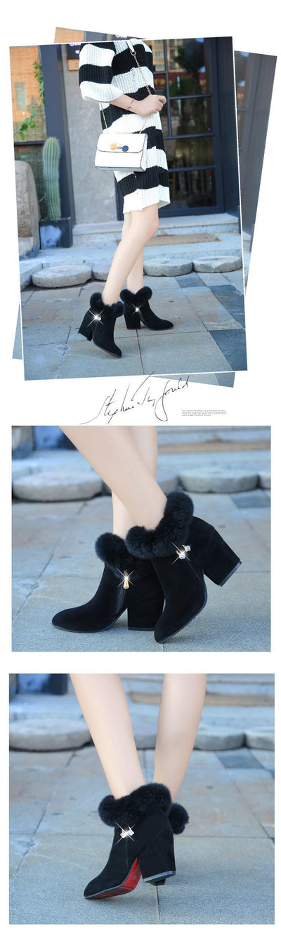 Botas Martens con Cristales Brillantes Grandes - Image 7