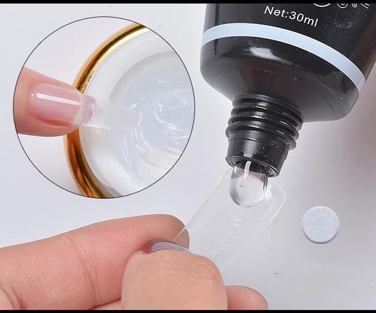 Gel de Cristal con Fototerapia Rápida Extend Nail - Image 2