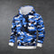 Blue Camouflage