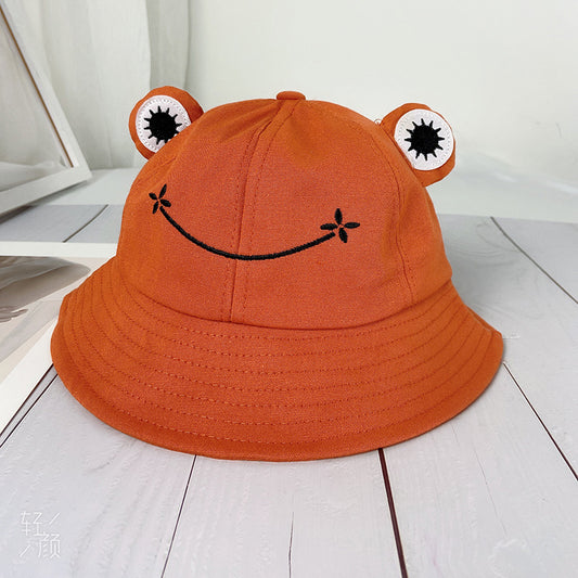 Sombreros de Verano con Patrón de Rana para Niños y Adultos - Image 2