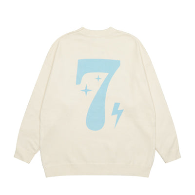 Suéter con Letras en Contraste de Colores - Image 3