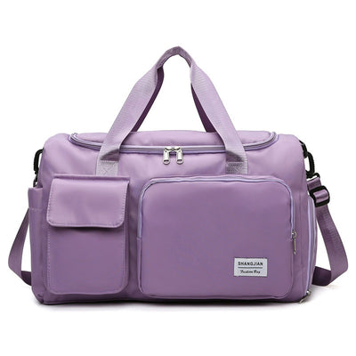 Bolsa de Viaje Organizadora con Compartimentos Secos y Húmedos - Image 3