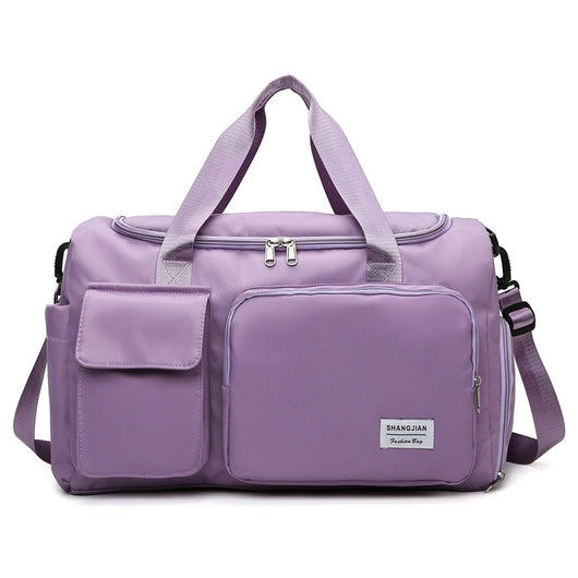 Bolsa de Viaje Organizadora con Compartimentos Secos y Húmedos - Image 3