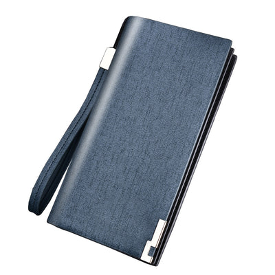 Cartera Clutch Larga con Cierre para Hombre - Image 9