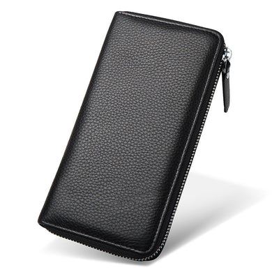 Billetera Larga de Cuero Genuino Premium - Portamonedas Ejecutivo - Image 2