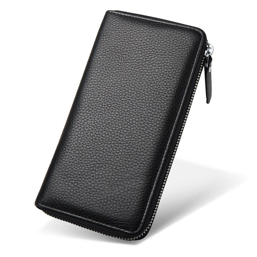 Billetera Larga de Cuero Genuino Premium - Portamonedas Ejecutivo - Image 2