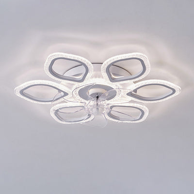 Lámpara de Techo Silenciosa con Ventilador para Dormitorio y Sala - Image 18