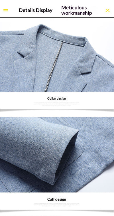 Saco Ligero Primavera Verano para Hombre - Image 21