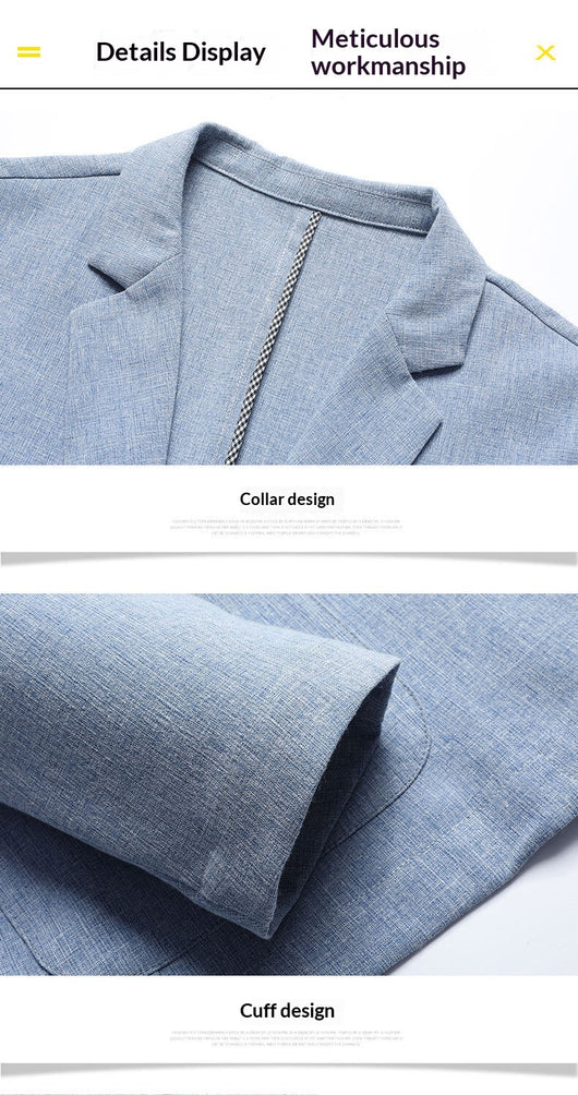 Saco Ligero Primavera Verano para Hombre - Image 21