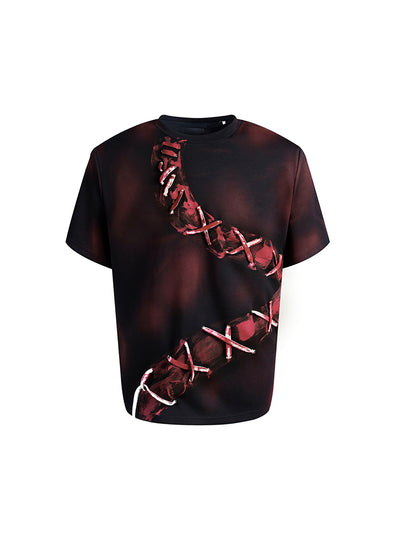Playera Suelta de Moda para Parejas - Image 6