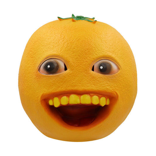 Gorro Divertido con Emoji de Naranja - Accesorio Cómico Perfecto