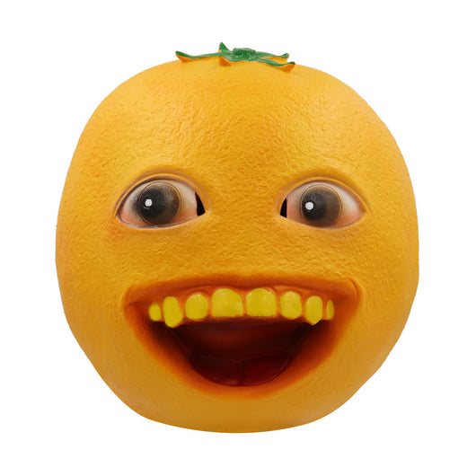 Gorro Divertido con Emoji de Naranja - Accesorio Cómico Perfecto