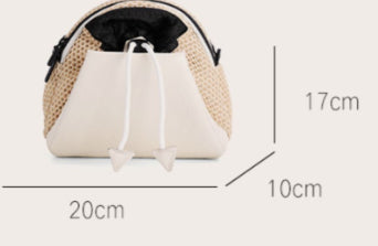 Bolso Bandolera de Concha para Mujer - Diseño Moderno y Versátil - Image 2