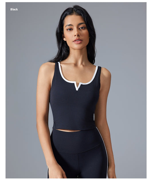Chaleco Deportivo Moldeador con Espalda Profunda y Acolchado - Image 11