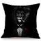 Funda de Almohada para Auto Serie Lobo Animal 3D Explosiva