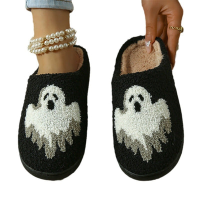 Pantuflas con Fantasma para Halloween - Image 5