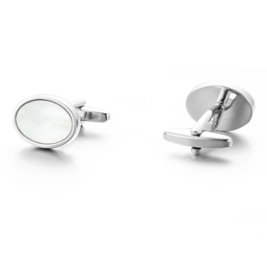 Pulsera Puño Cadena con Perla Natural Estilo Francés - Image 10