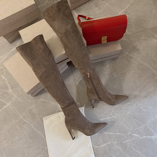 Botas Elásticas Tipo Calcetín - Estilo Versátil Todo Terreno - Image 3