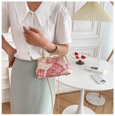 Bolso de Noche Cheongsam Mini - Elegancia Oriental - Image 22