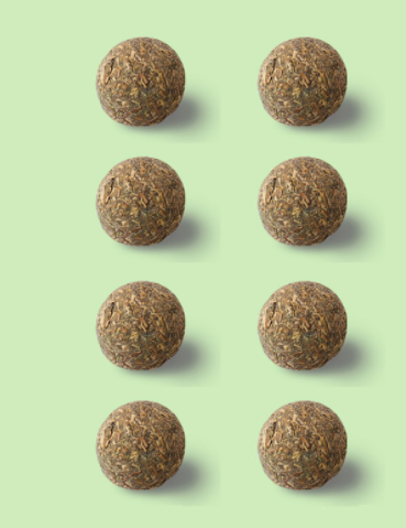 Juguete para Gatos con Pelota de Sisal y Plataforma Giratoria de Madera - Image 6