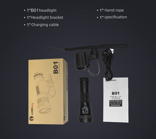 Luz Frontal Multifuncional para Bicicleta y Auto con Carga USB - Image 6