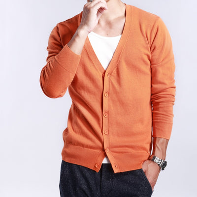 Cardigan de Cachemira para Hombre - Suéter Abrigo Premium