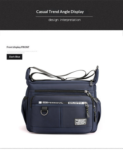 Bolsa Crossbody de Negocios para Viajes - Bandolera Ejecutiva - Image 12