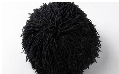 Gorro Tejido Divertido con Barba y Peluca Integrada - Image 10